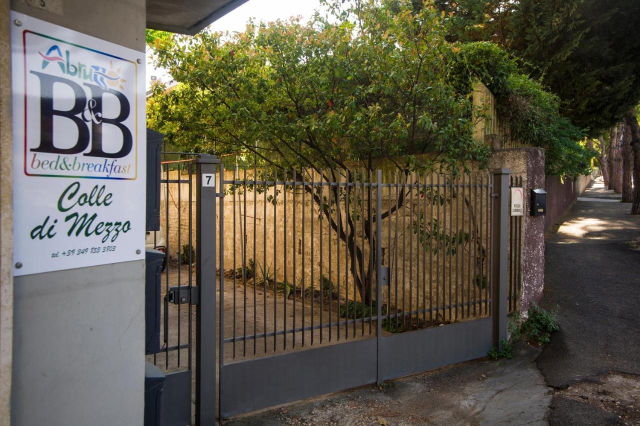 B&B Colle Di Mezzo Pescara Eksteriør bilde